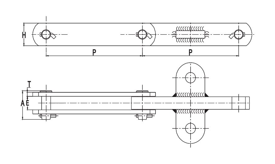Diffuser Chain for sugar mills