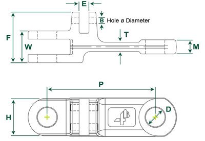 double-link-line-art