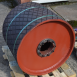 Head Pulley with Lagging