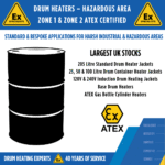 Drum Heater | Eltherm ELFH-2600-Ex