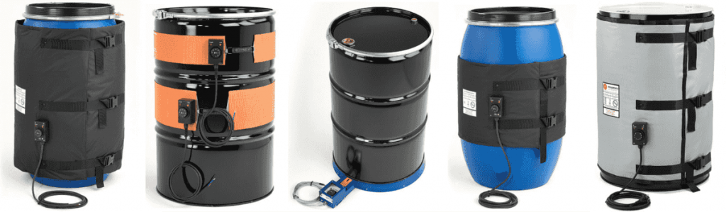 Drum Heaters | Insulated Heating Jackets For Drums