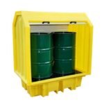 Drum & IBC Spill Pallets (Plastic & Steel Sump Pallets For Containing Hazardous Spills)