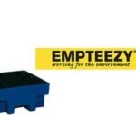 Drum Spill Pallet (Plastic) 205 Litres Drums – Empteezy PP2