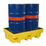 Drum Spill Pallet (Plastic) 205 Litres Drums – Empteezy PP2