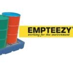 Drum Spill Pallet (Plastic) 205 Litres Drums – Empteezy PP3