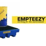 Drum Spill Pallet (Plastic) 205 Litres Drums – Empteezy PP4