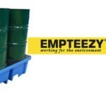 Drum Spill Pallet (Plastic) 205 Litres Drums – Empteezy PP4FW