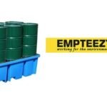 Drum Spill Pallet (Plastic) 205 Litres Drums – Empteezy PP8FW