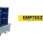 Drum Spill Pallet (Steel) 205 Litres Drums – Empteezy GSP2PG