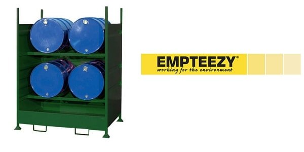 Drum Spill Pallet (Steel) 205 Litres Drums – Empteezy HD4