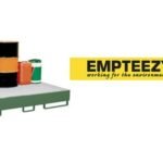 Drum Spill Pallet (Steel) 205 Litres Drums – Empteezy SP8