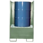 Drum Spill Pallet (Steel) 205 Litres Drums – Empteezy VD1