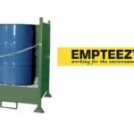 Drum Spill Pallet (Steel) 205 Litres Drums – Empteezy VD4