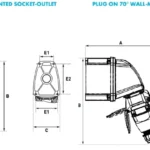 DSN1 Marechal Plugs, Sockets & Decontactors | 20A 500V