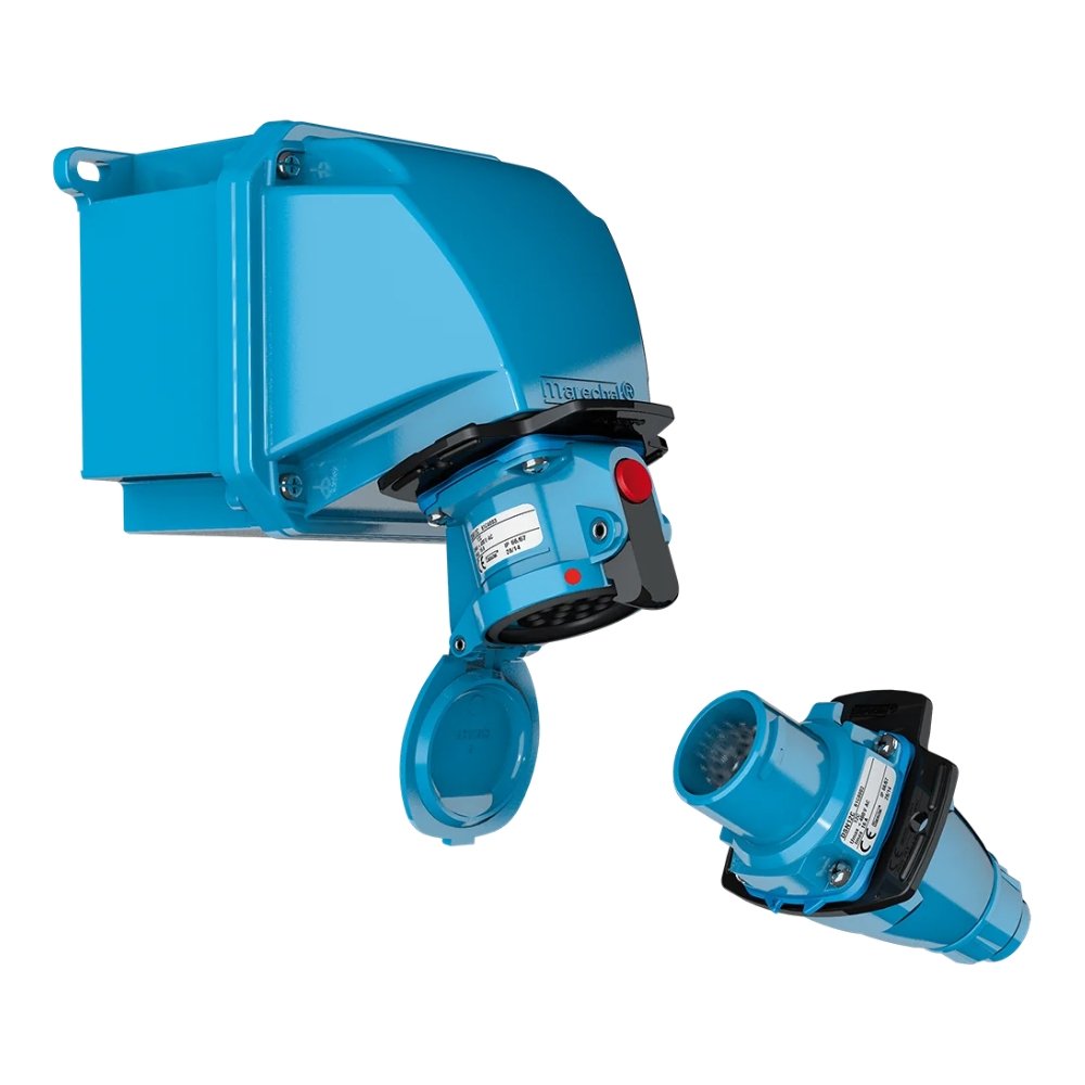 DSN12C Multicontact Connectors 16A | Marechal Plugs & Sockets