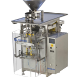 Dual-Tube Vertical Packaging Machine – One Reel, Two Lines