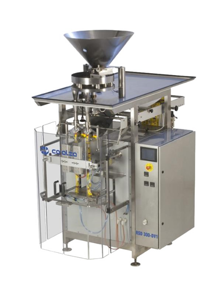 Dual-Tube Vertical Packaging Machine – One Reel, Two Lines