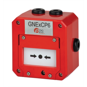 E2S GNExCP6-BG Call Point | Break Glass Call Point