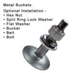 Easifit Metal Bucket Installation - optional