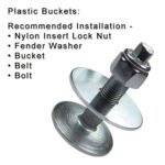 Easifit Plastic Bucket Installation - recommended