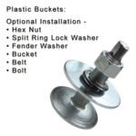 Easifit Plastic Bucket Installation - optional