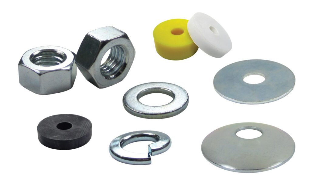 Nuts, Spacers, Washers