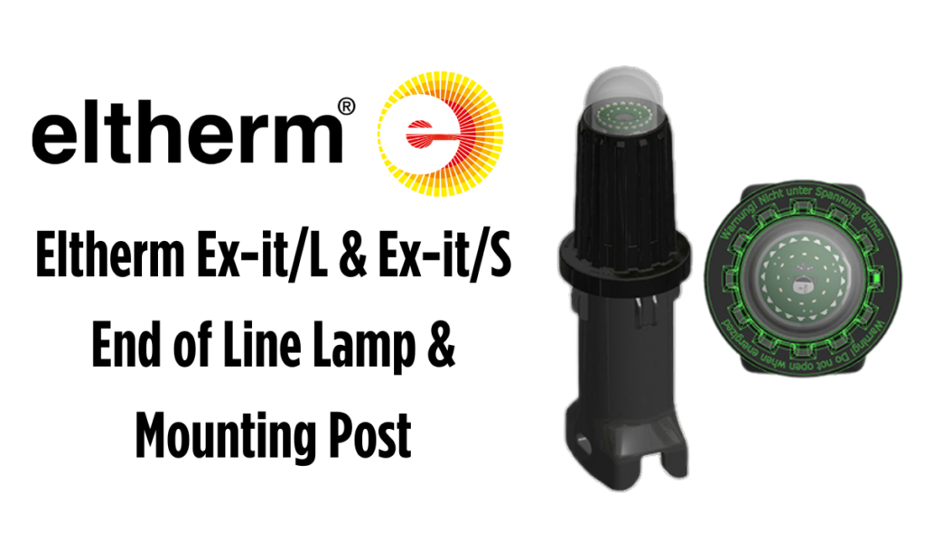 Eltherm Ex-it/L & Ex-it/S | End-of-Line Termination & Monitoring for Trace Heating Systems