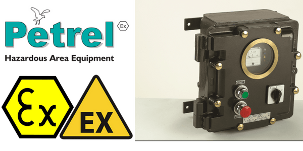 Enclosures, Motor Starters & Isolators – Hazardous Area Zone 1 & Zone 2 ATEX Certified