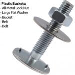 Euro Bolt Plastic Bucket Installation