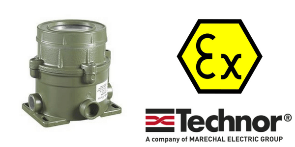 Ex d Enclosures – Explosion Proof Hazardous Area Technor CPS/EMH Aluminium Enclosure
