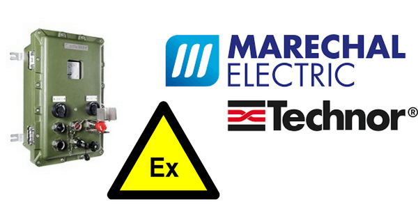 Ex d Enclosures – Explosion Proof Hazardous Area Technor EJB Aluminium Enclosure