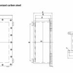 Ex d Enclosures – Explosion Proof Hazardous Area Technor EJB Galvanised Steel (Iron) Enclosure