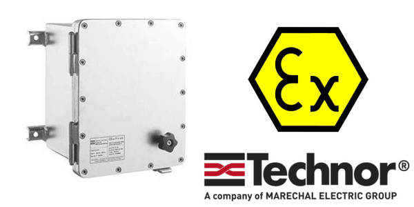 Ex d Enclosures – Explosion Proof Hazardous Area Technor EJB Stainless Steel Enclosure