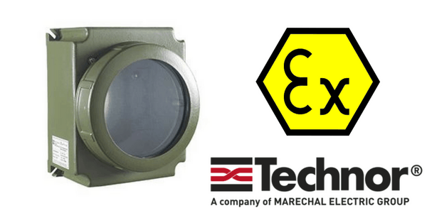 Ex d Enclosures – Explosion Proof Hazardous Area Technor GUB/EMH Aluminium Enclosure