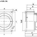 Ex d Enclosures – Explosion Proof Hazardous Area Technor GUB/QL Aluminium Enclosure