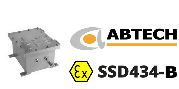 Ex d Flameproof Enclosure Suits Zone 1 & Zone 2 Hazardous Areas – Abtech SSD434-B