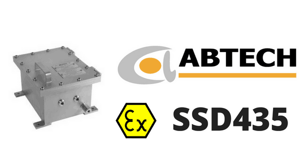Ex d Flameproof Enclosure Suits Zone 1 & Zone 2 Hazardous Areas – Abtech SSD435