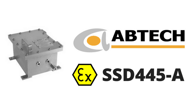 Ex d Flameproof Enclosure Suits Zone 1 & Zone 2 Hazardous Areas – Abtech SSD445-A