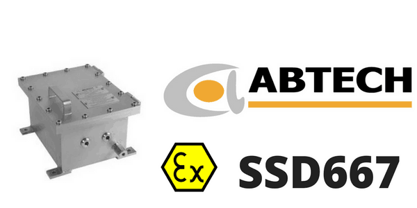 Ex d Flameproof Enclosure Suits Zone 1 & Zone 2 Hazardous Areas – Abtech SSD667