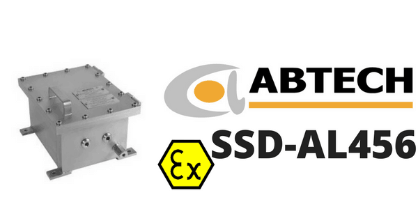 Ex d Flameproof Enclosure Suits Zone 1 & Zone 2 Hazardous Areas – Abtech SSD-AL456