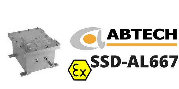Ex d Flameproof Enclosure Suits Zone 1 & Zone 2 Hazardous Areas – Abtech SSD-AL667