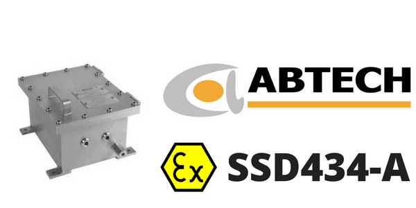 Ex d Flameproof Enclosure Suits Zone 1 & Zone 2 Hazardous Areas – Abtech SSD434-A