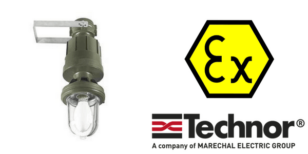 Ex d Lighting – Explosion Proof Hazardous Area Technor EV HID Wellglass Lighting