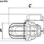 Ex d Lighting – Explosion Proof Hazardous Area Technor EV Portable Wellglass Lighting