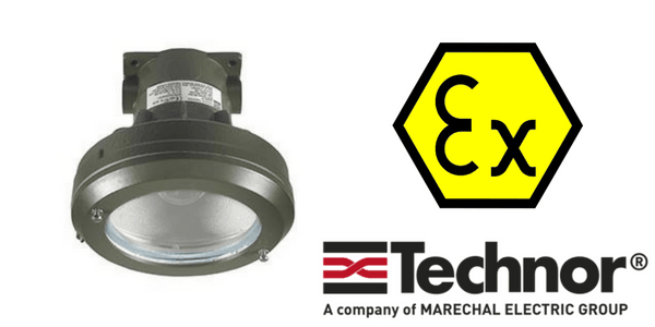 Ex d Lighting – Explosion Proof Hazardous Area Technor LED EVCC-PR Wellglass Lighting