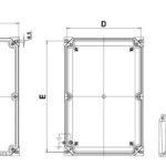 Ex e Junction Boxes – Increased Safety Hazardous Area Technor AQ-AR ALU High Thickness Junction Boxes