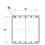 Ex e Junction Boxes – Increased Safety Hazardous Area Technor AQ-AR GRP Junction Boxes