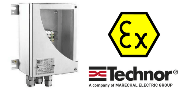 Ex e Junction Boxes – Increased Safety Hazardous Area Technor SB Stainless Steel Junction Boxes