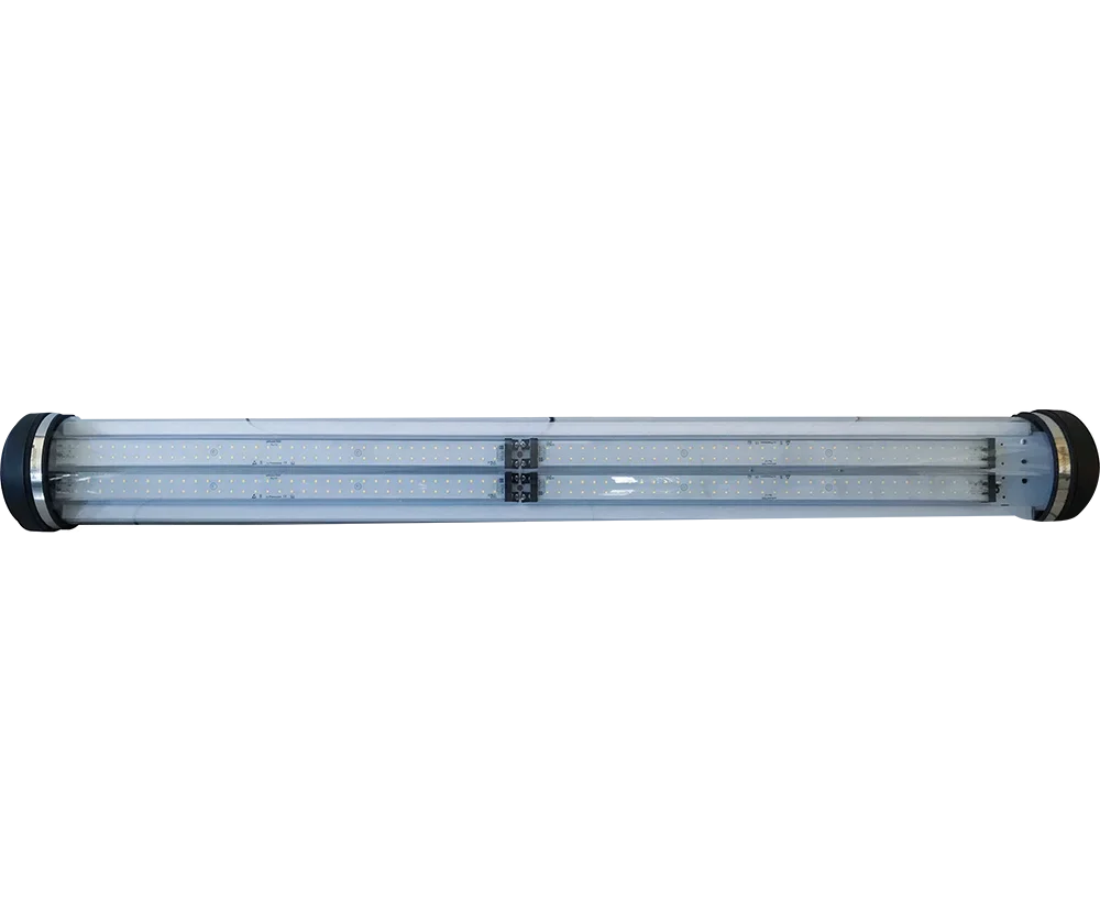 Ex e Lighting – Increased Safety Hazardous Area Technor EVF-P 158 Ex emb Fluorescent Lighting