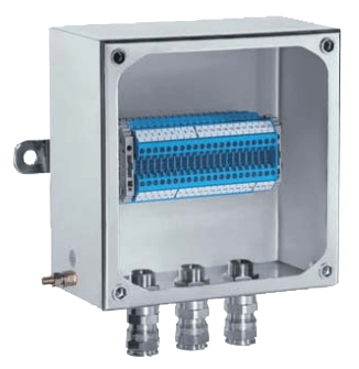 Ex e Terminal Boxes Stainless Steel | Zone 1 Zone 2 ATEX Certified | Pepperl+Fuchs SLS Series